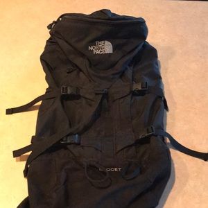 north face Exocet hiking backpack
